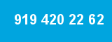 919 420 22 62